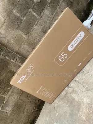 TCL 65t6d 65 Inch Large Screen Qled TV