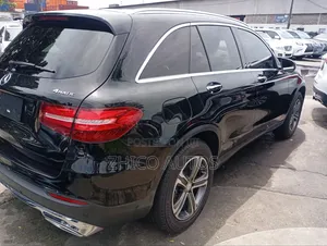 Mercedes-Benz GLC-Class 2017 Black