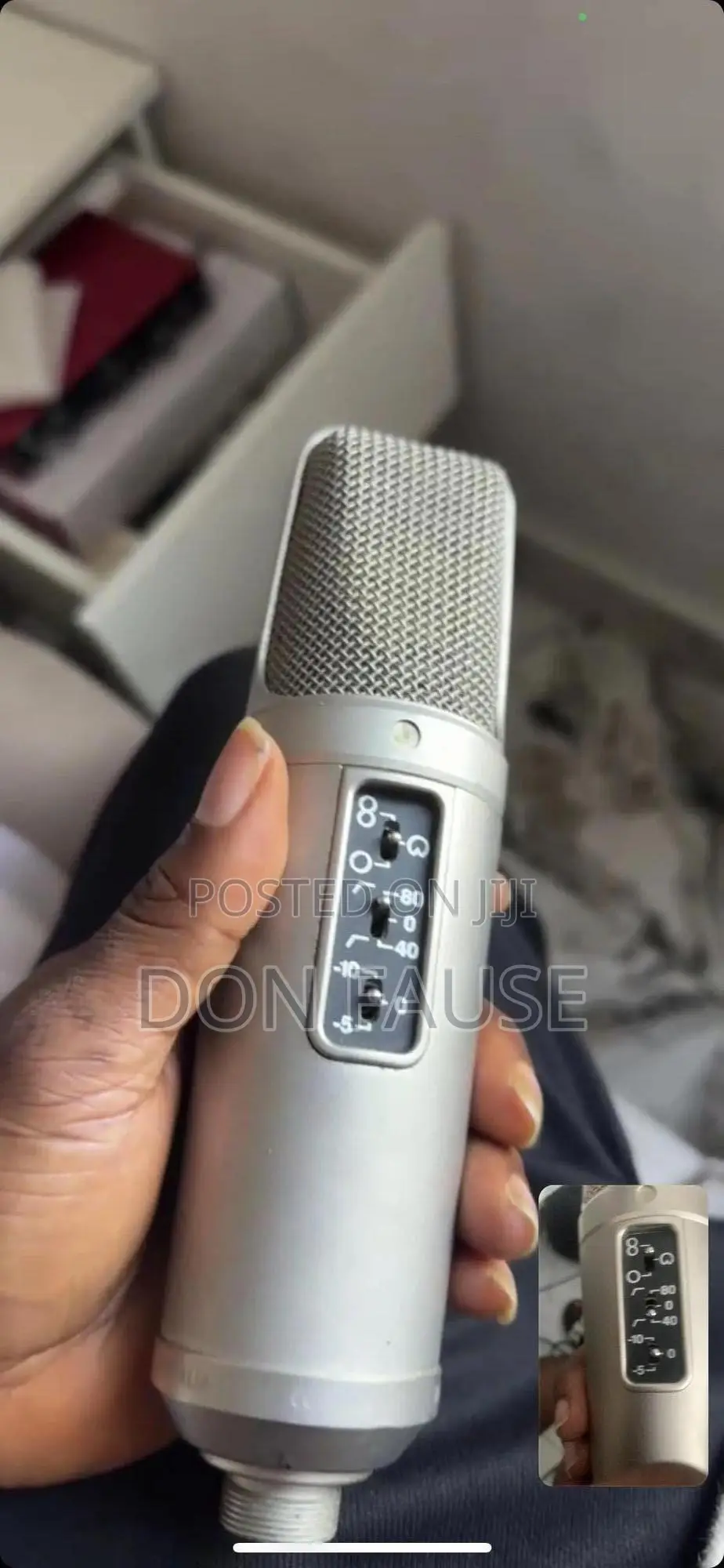 NT2a Rode Mic
