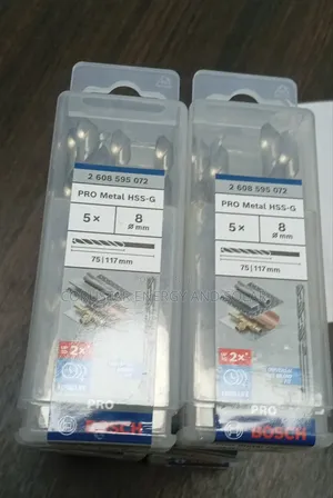 Drilling Bits 5*8mm - Bosch