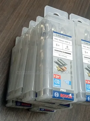 Drilling Bits 5*8mm - Bosch