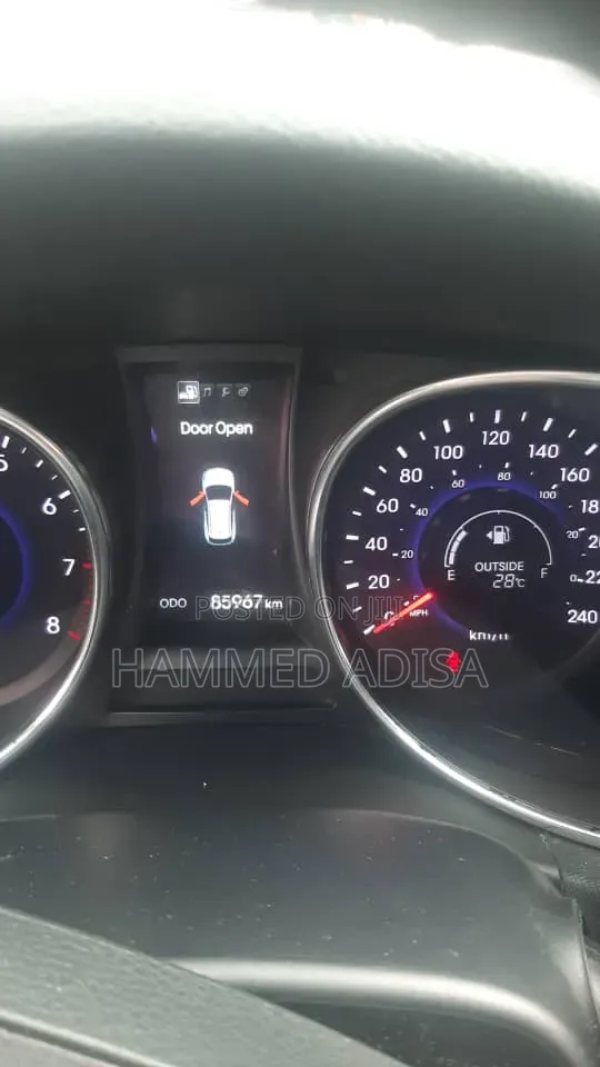 Hyundai Santa Fe 2017 Black