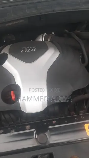 Hyundai Santa Fe 2017 Black