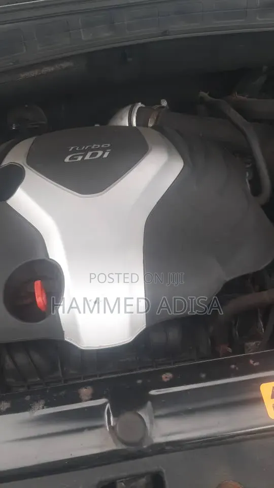 Hyundai Santa Fe 2017 Black