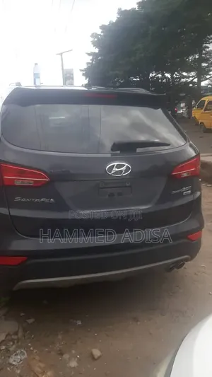 Hyundai Santa Fe 2017 Black