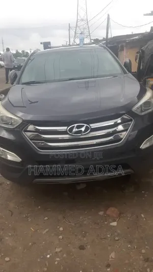 Hyundai Santa Fe 2017 Black