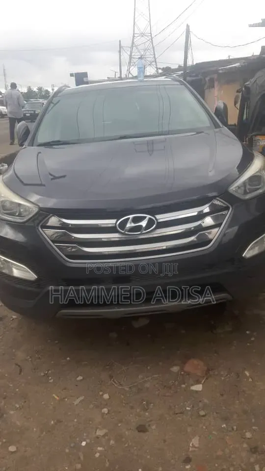 Hyundai Santa Fe 2017 Black