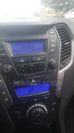 Hyundai Santa Fe 2017 Black