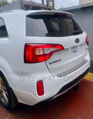 Kia Sorento SX 4dr SUV (3.3L 6cyl 6A) 2015 White