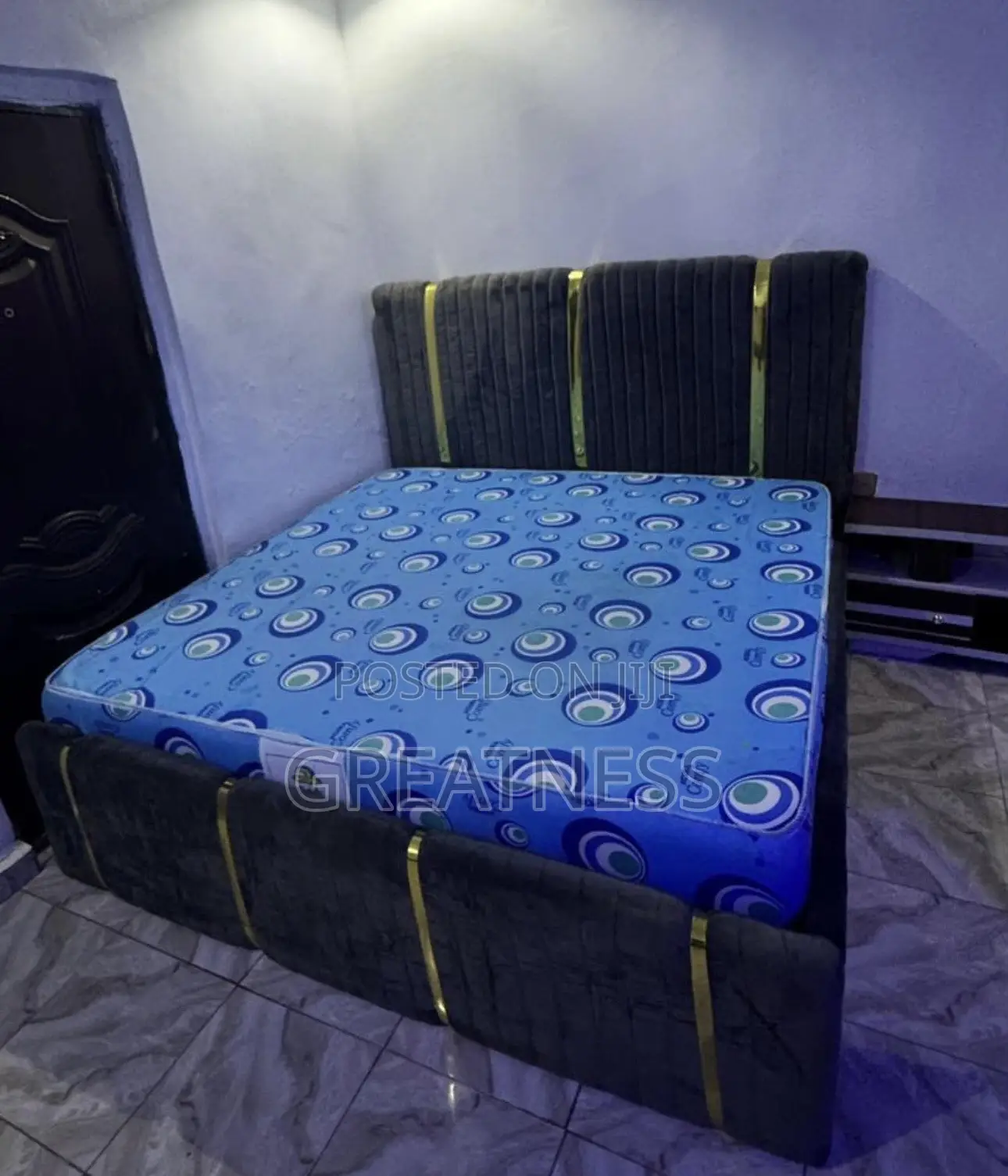 6 by 6 Bedframe (Without Mattress)