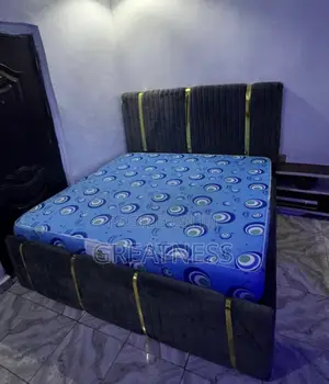 6 by 6 Bedframe (Without Mattress)