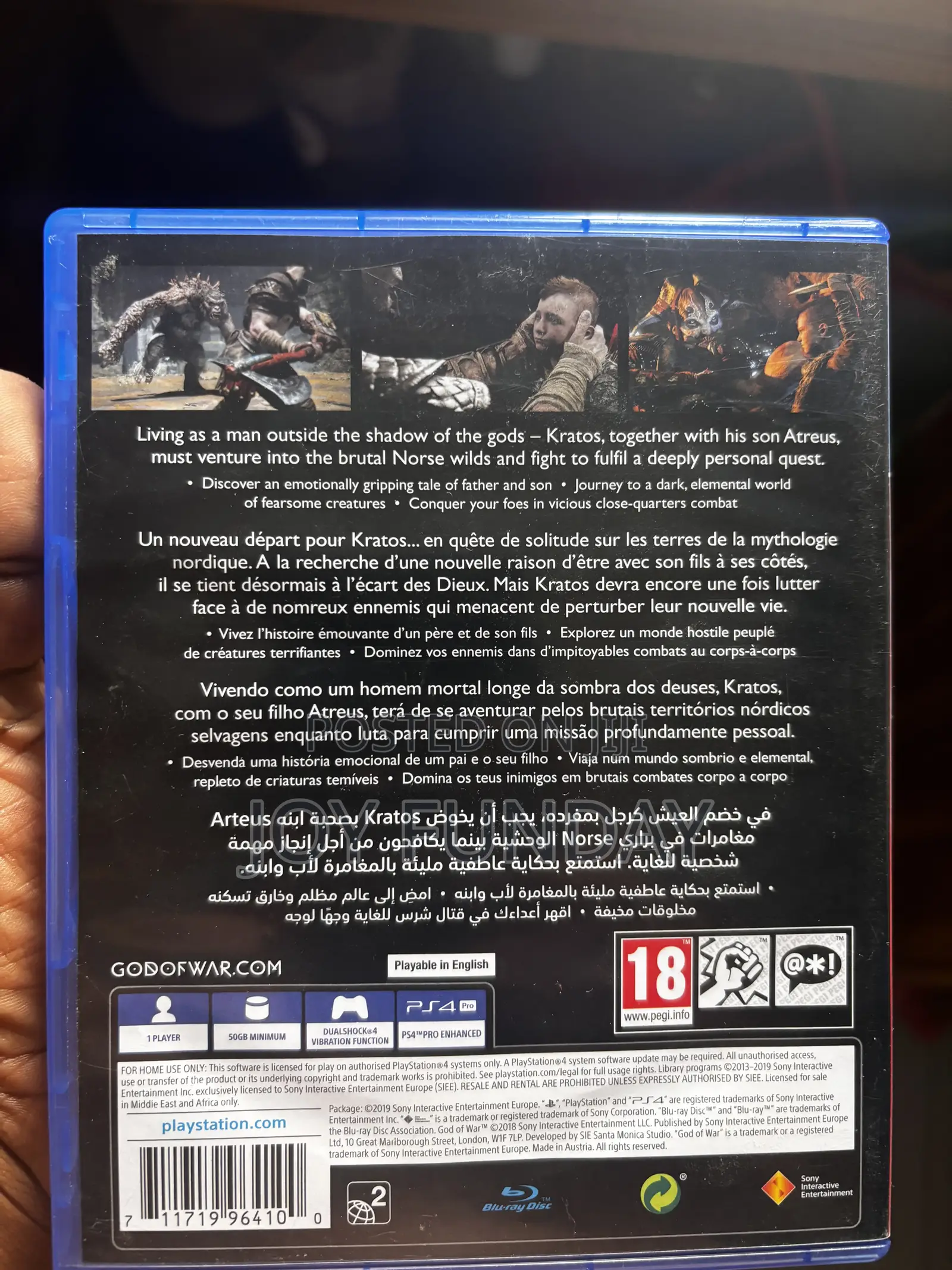 God of War 2018 (Ps4)