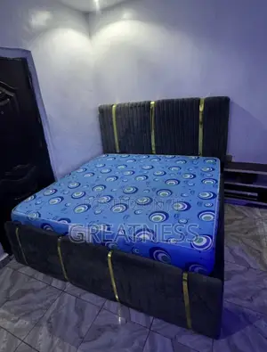 6 by 6 Bedframe (Without Mattress)