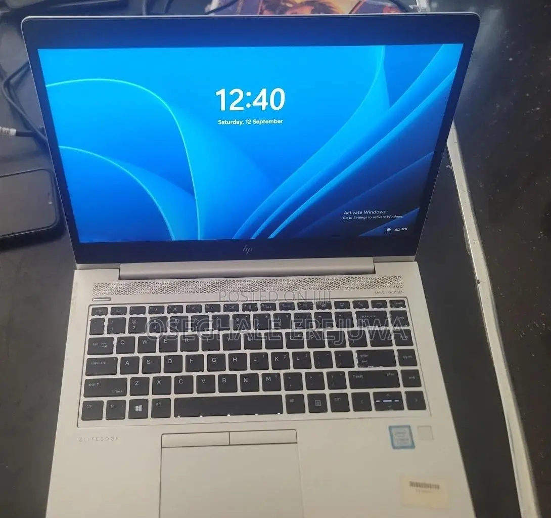Laptop HP EliteBook 840 G5 8GB Intel Core i5 SSD 256GB