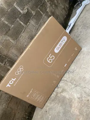 TCL 65 Inch Smart TV With QLED Display
