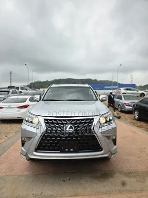 Lexus GX 460 Luxury 2018 Silver