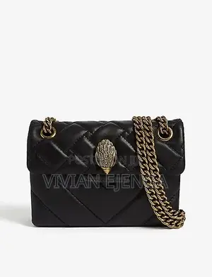 Original Kurt Geiger London Mini Kensington Leather Shoulder Bag