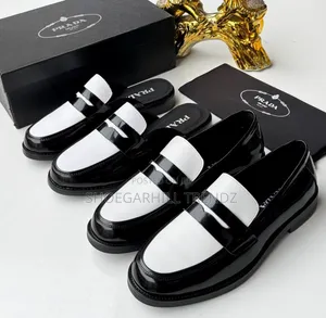 Men Prada Patent Shoes and Half Shoes