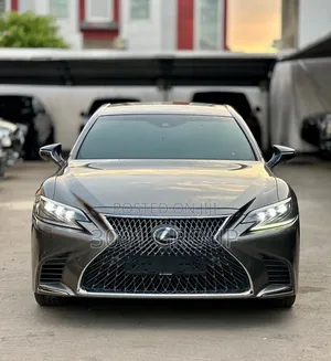 Lexus LS 2020 Brown