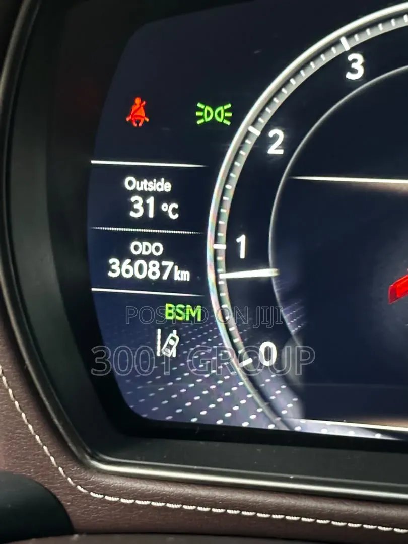 Lexus LS 2020 Brown