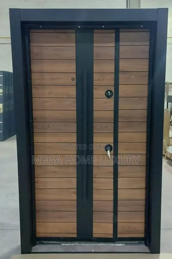 Security Entrance Door