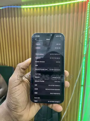Apple iPhone 12 Pro Max 256 GB Black