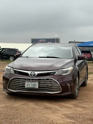 Toyota Avalon XLE Premium 4dr Sedan (3.5L 6cyl 6A) 2015 Maroon