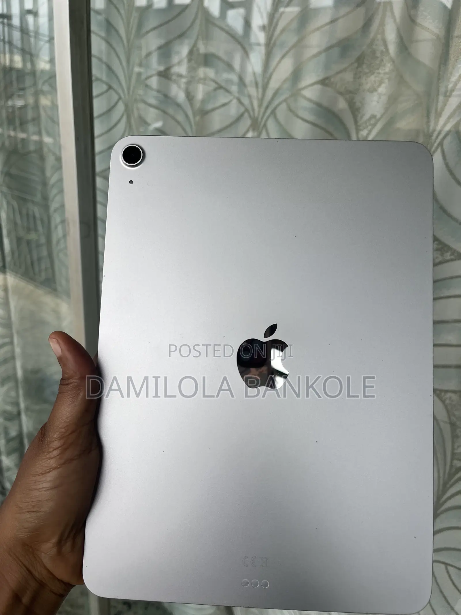 New Apple iPad Air 11 (2025) 256 GB Silver