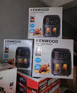 KENWOOD 15L 3500W Extra Large Digital Air Fryer Family Size