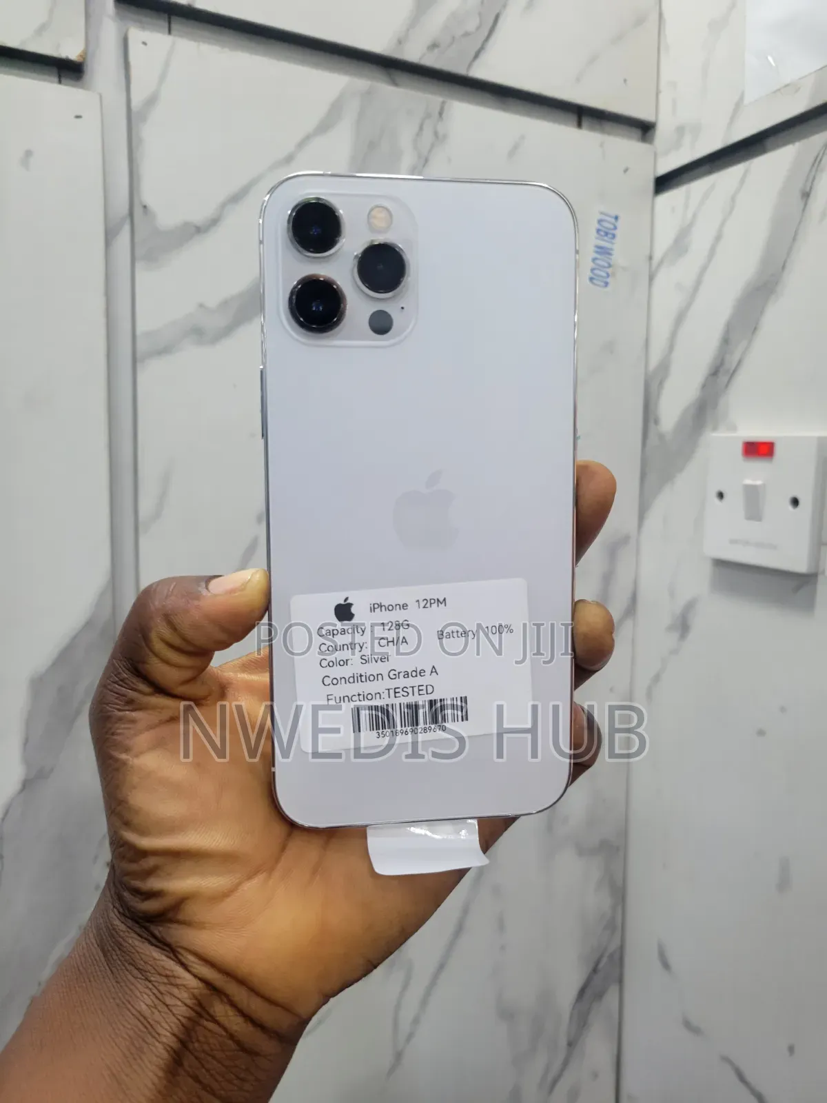 Apple iPhone 12 Pro Max 128 GB White