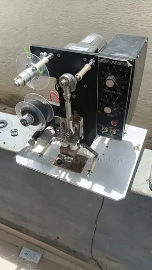 Hot Date Coding Machine