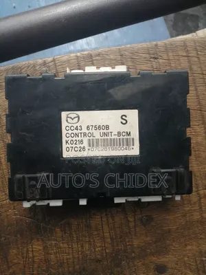 Mazda 5 Body Control Module