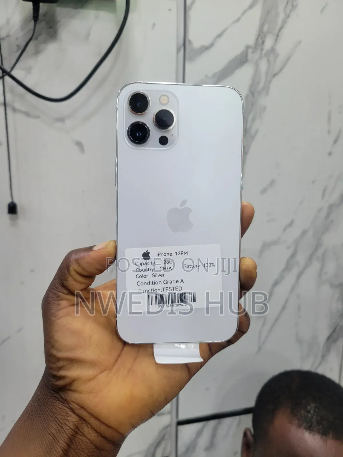 Apple iPhone 12 Pro Max 128 GB White