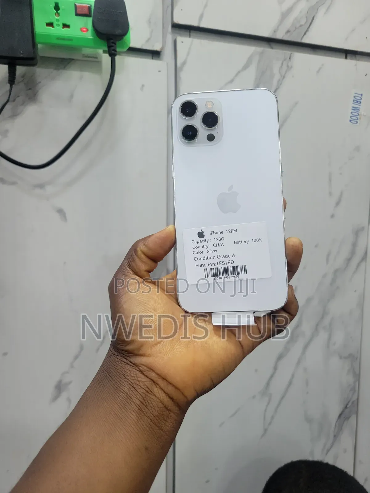 Apple iPhone 12 Pro Max 128 GB White