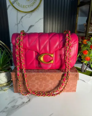 Luxury Coach Shoulder Bag