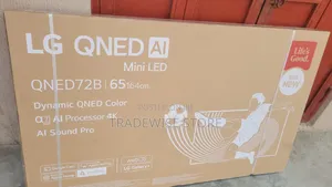 LG TV Qned 65 Inch Qned72b6t Smart TV Ai Magic Remote Webos25