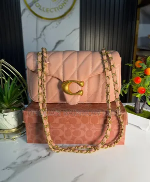 Luxury Coach Shoulder Bag