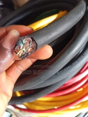 6mmx5core Flex Wire Dc Make TRS Cable