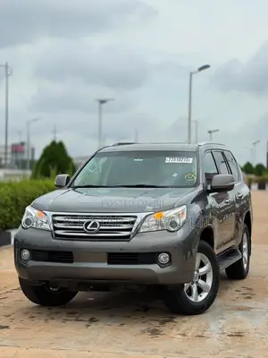 Lexus GX 460 2011 Gray