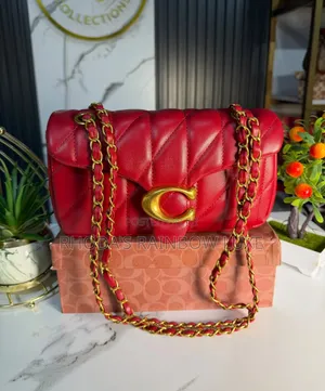 Luxury Coach Shoulder Bag