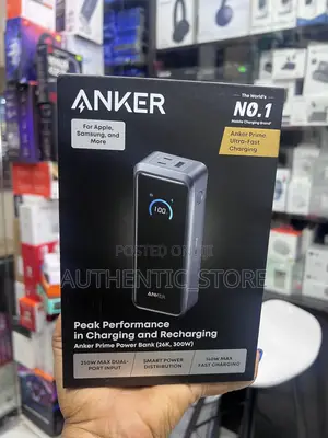 Anker Prime Power Bank 300w