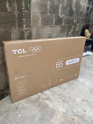 TCL 65 Inch QLED Flat Screen TV