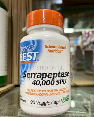 Doctors Best Serrapeptase, 90 Cap