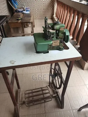 Overlock Weaving Machine