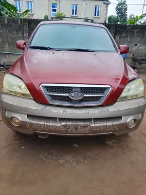 Kia Sorento 3.5 V6 EX 2005 Burgundy