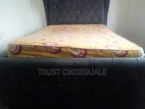Bedframe and Mattress