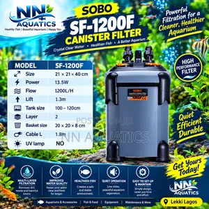 Sobo 1200 Cannister Filters