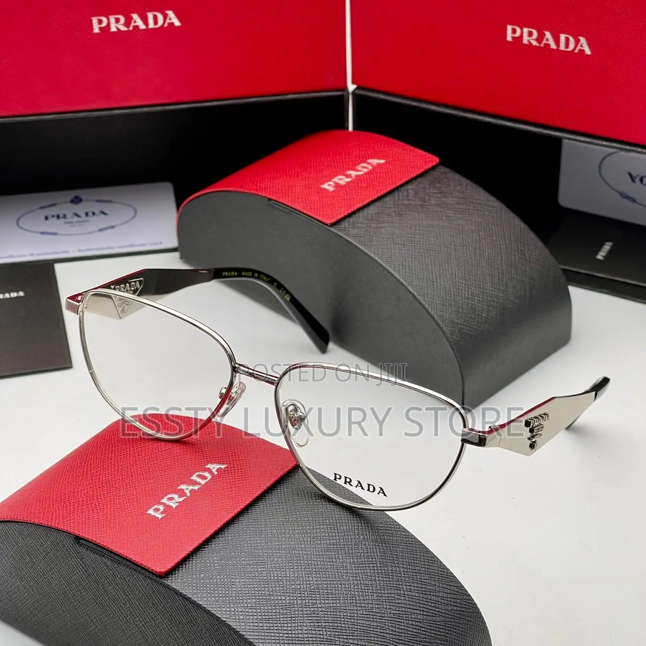 Original Quality Luxury Prada Glasses