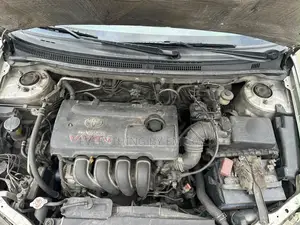 Toyota Corolla LE 2005 Silver