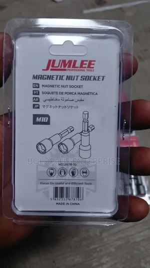 10 Mm Magnetic Nut Socket